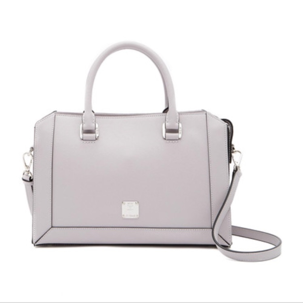 NEW MCM Saffiano Leather Nuovo Tote